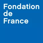 Logo bleu fondation de france