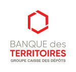 Logo de Banque des territoires - groupe Caisse des Dépôts