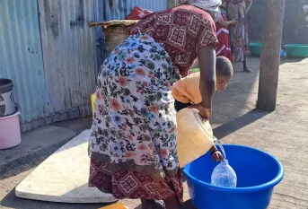 Crise de l'eau à Mayotte 