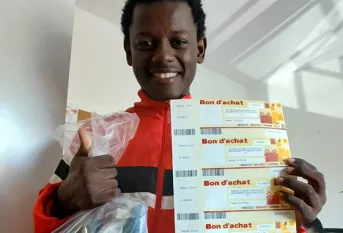 Distribution de bons d'achats à Mayotte 