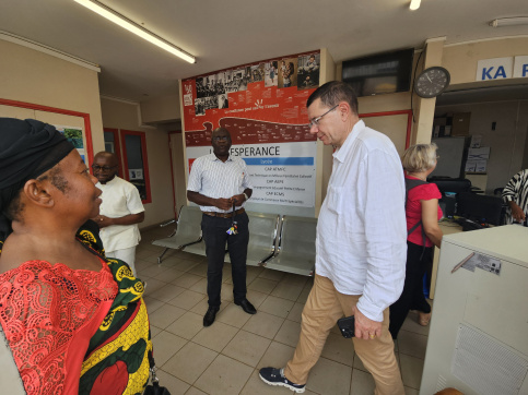 visite d'un lycée