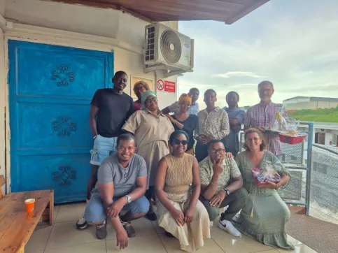 Groupe de professionnels 