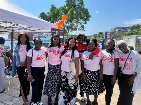 Journée internationale de lutte contre les violences faites aux femmes.