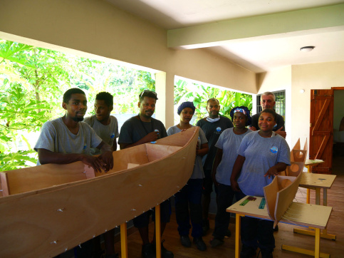 Photo de groupe de l'équipe de l'ACI