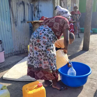 Crise de l'eau à Mayotte 