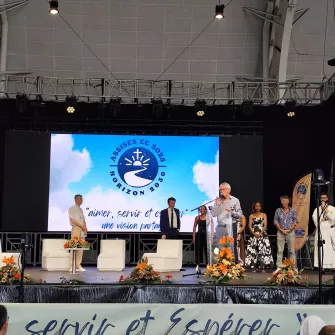 Le comité de direction de l'Enseignement Catholique Réunion-Mayotte