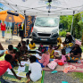 Espace de rencontrer et d'échange entre jeunes en plein quartier 